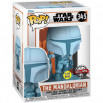 Funko Pop! Star Wars - The Mandalorian Exclusive (Glows in the Dark) #345