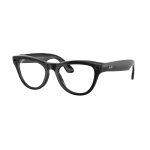 Ray-Ban Meta Skyler Gen1 52-20 Shiny Black EU