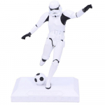 Star Wars &ndash; Stormtrooper Back of the Net Footballer Figurine 17cm