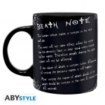Death Note L & rules Mug 320 ml