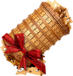Cryptex Wood Secret Gift Box