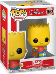 Funko Pop! Exclusive: The Simpsons - Bart #1652