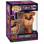 Funko Pop! Five Nights at Freddys Freddy - Fazbear with Pizza Launcher #1096