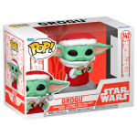 Funko Pop! Star Wars - Grogu with Christmas Cookie #747