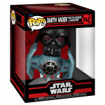 Funko Pop! Deluxe Star Wars - Darth Vader with Tie Advanced Starfighter #742