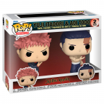 Funko Pop! Jujutsu Kaisen Yuji Itadori & Aoi Todo (2 pack)