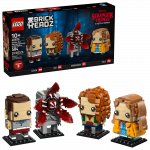 LEGO Brick Headz Stranger Things (Eleven, Max, Demogorgon and Holly) 40879