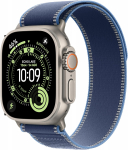 Apple Watch Ultra 3 (2025) GPS + Cellular 5G 49mm Natural Titanium/Blue M/L MEWU4