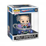 Funko Pop! Deluxe: Mega Man X - Wily Capsule #180