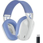 Logitech G435 Lightspeed Wireless Headset (White)