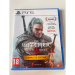 (used) The Witcher III (3): Wild Hunt Complete Edition PS5 ENG (CUSA 04021)