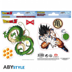 Dragon Ball Z Stickers Shenron 2 sheets