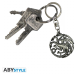 Game of Thrones Keychain 3D "Targaryen"