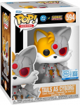 Funko Pop! Justice League & Sonic - Tails as Cyborg #594