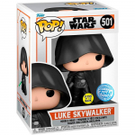 Funko Pop! Star Wars Mandalorian - Luke Skywalker Exclusive (Glows in the Dark) #501