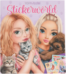 TOPModel - Stickerworld KITTY and DOGGY kleepsuraamat
