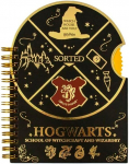 Harry Potter Hogwarts A5 Spinner Notebook