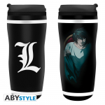 Death Note Travel mug "L"