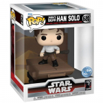 Funko Pop! Deluxe Star Wars - Jabba Skiff Han Solo Exclusive #620