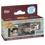 Funko Bitty Pop! Ride One Piece Monkey D. Luffy with Thousand Sunny