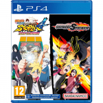 Naruto Shippuden Ultimate Ninja Storm 4, Road to Boruto + Naruto to Boruto Shinobi Striker PS4