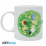 Rick and Morty - "Portal" Mug 320 ml
