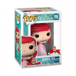 Funko Pop! Disney: Ariel with Sebastian #1755