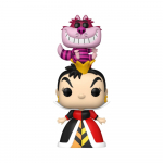 Funko Pop! Premium Disney: Alice in Wonderland - Queen of Hearts with Cheshire Cat #1771