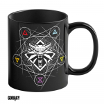 The Witcher 3 Witcher Signs Heat Reveal Mug 480ml