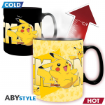 Pokemon Heat Change Mug Pikachu 460ml