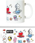 BT21 Characters mug 330 ml