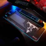 Batman Oversize Gaming Mat & Mobile Charger