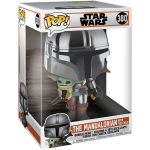 Funko Pop! Star Wars - Mandalorian with Yoda Child 25cm #380