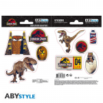 Jurassik Park Stickers Dinosaurs 2 sheets