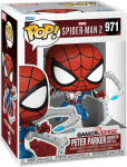 Funko Pop! Spider-Man 2 - Peter Parker Advanced Suit 2.0 #971