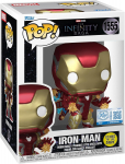Funko Pop! Plus: The Infinity Saga - Iron Man (Glow In the Dark) #1555