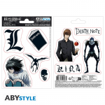 Death Note Stickers 2 sheets