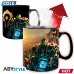 World of Warcraft Azeroth Heat Change Mug 460 ml