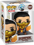 Funko Pop! Mortal Kombat 1- Scorpion #1021