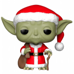 Funko Pop! Star Wars - Holiday Santa Yoda #277