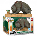 Funko Pop! Star Wars - Grogu with Rancor Exclusive #587