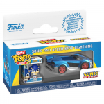Funko Bitty Pop! Ride Sonic the Hedgehog Sonic with Speed Star (with Sonic Lightning)