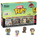 Blister 4 figures Bitty POP Jurassic Park Mr. DNA