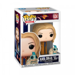 Funko Pop! DC Comics Supergirl Kara Zor-El With Cedric #634