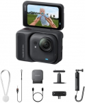 Insta360 GO Ultra Action Camera 4K Creator Bundle Midnight Black