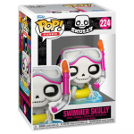 Funko Pop! Skully - Swimmer Skully #224