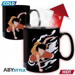One Piece Luffy & Ace Heat Change Mug 460ml