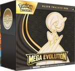 Pokemon TCG Mega Evolution Elite Trainer Box Lucario/Gardevoir