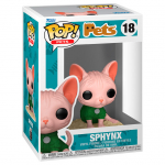 Funko Pop! Pets - Sphynx #18