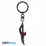 Solo Leveling Keychain Kasaka's Venom Fan